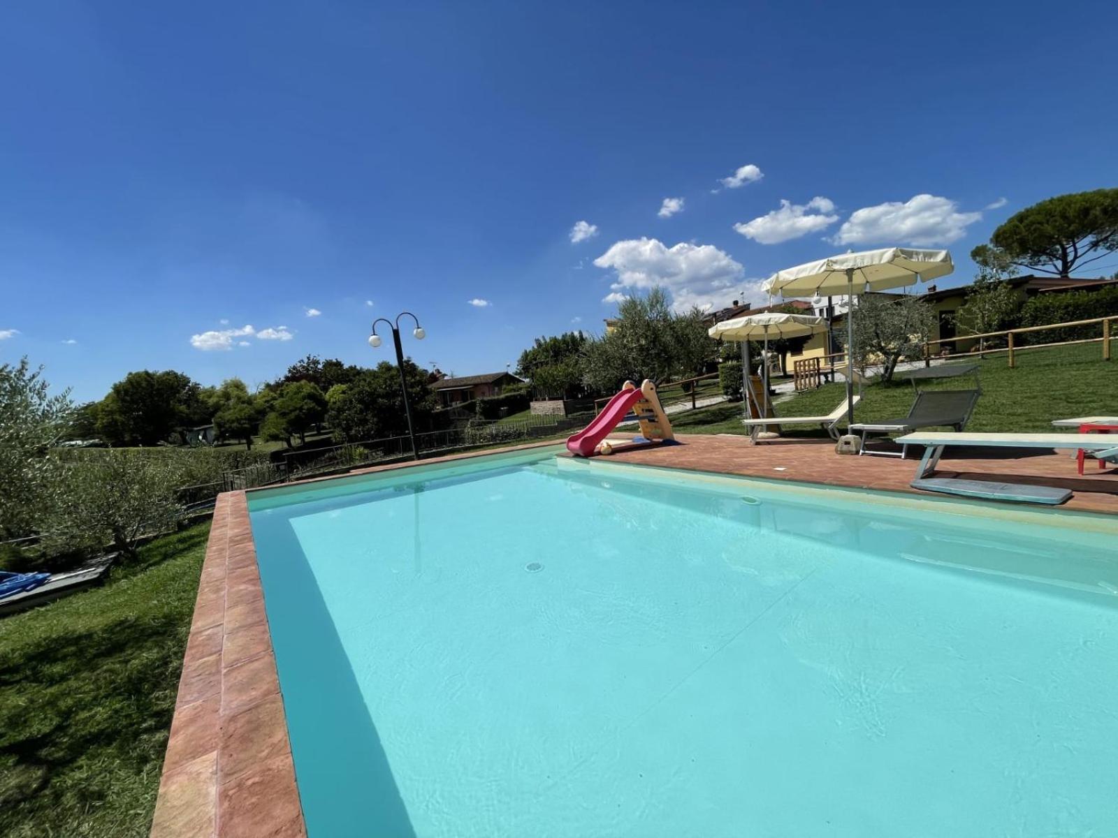 Il Poggio Hotel Pontedera Kültér fotó
