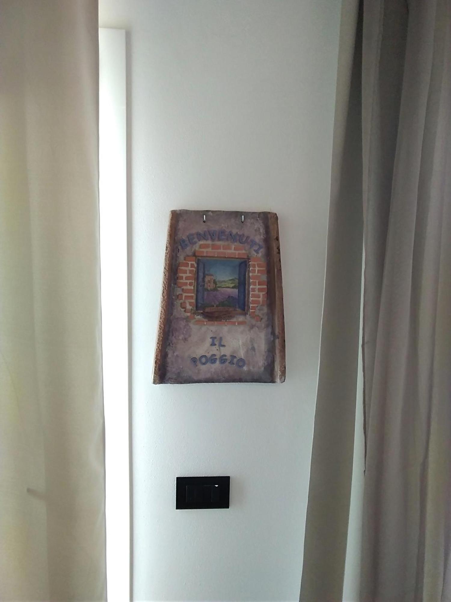 Il Poggio Hotel Pontedera Kültér fotó